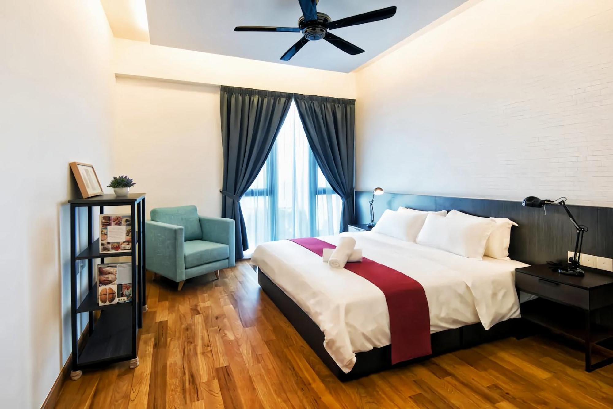 Jazz Service Suites Penang ジョージタウン エクステリア 写真