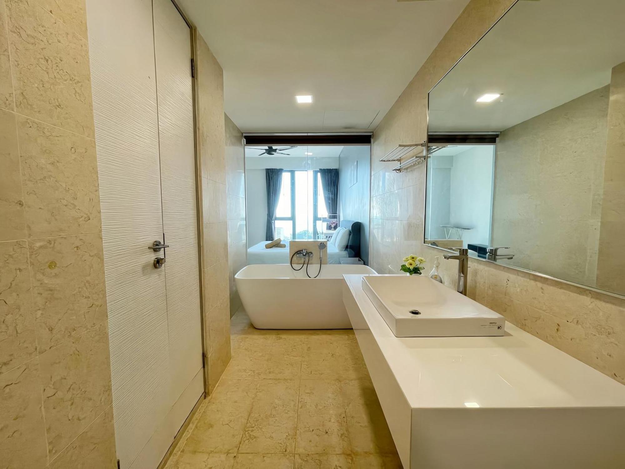Jazz Service Suites Penang ジョージタウン エクステリア 写真
