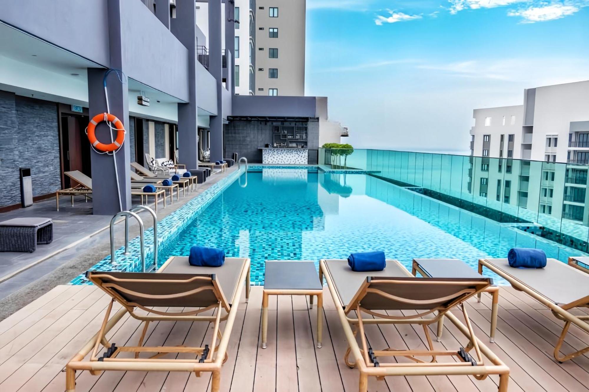 Jazz Service Suites Penang ジョージタウン エクステリア 写真
