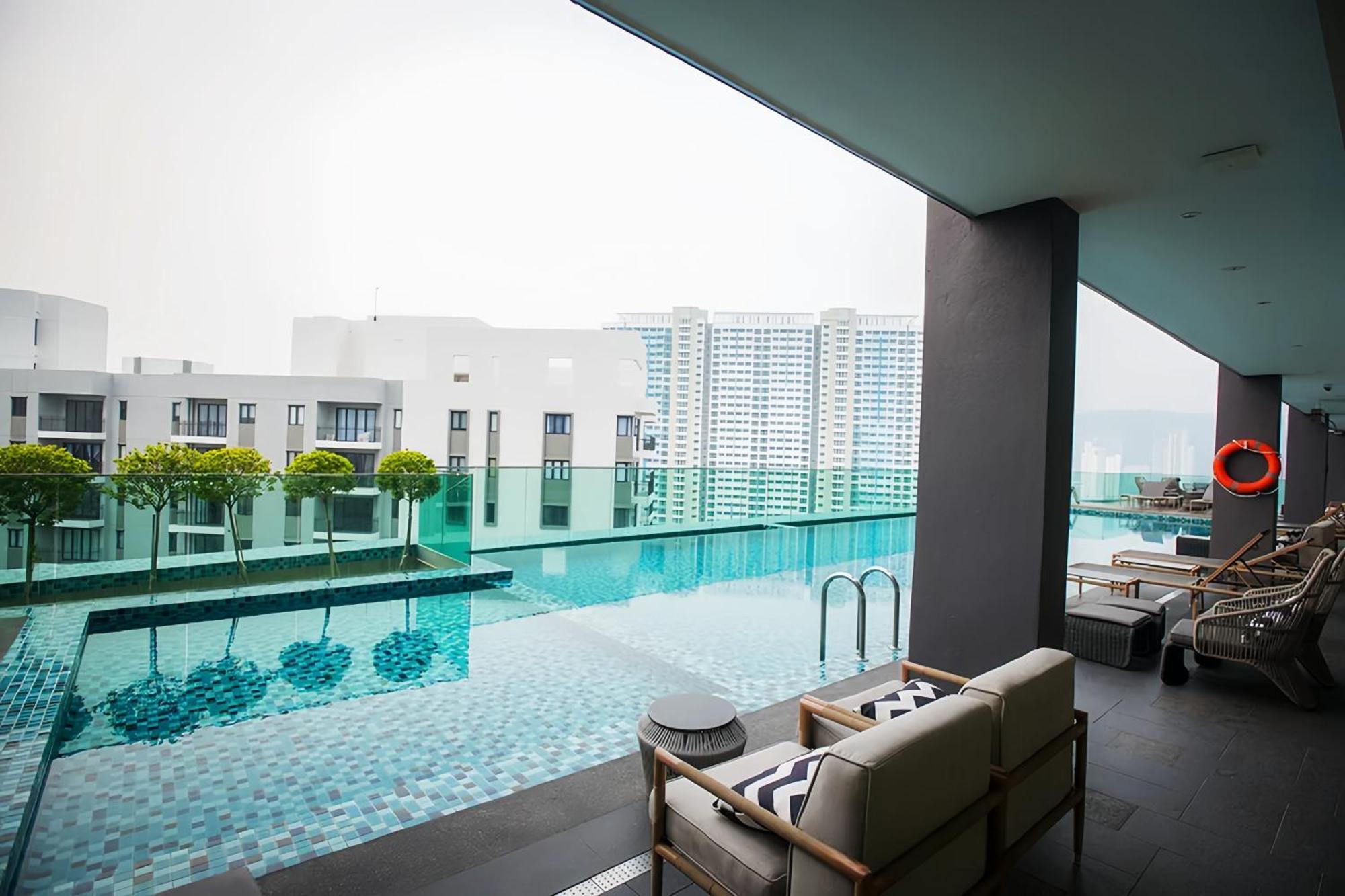 Jazz Service Suites Penang ジョージタウン エクステリア 写真