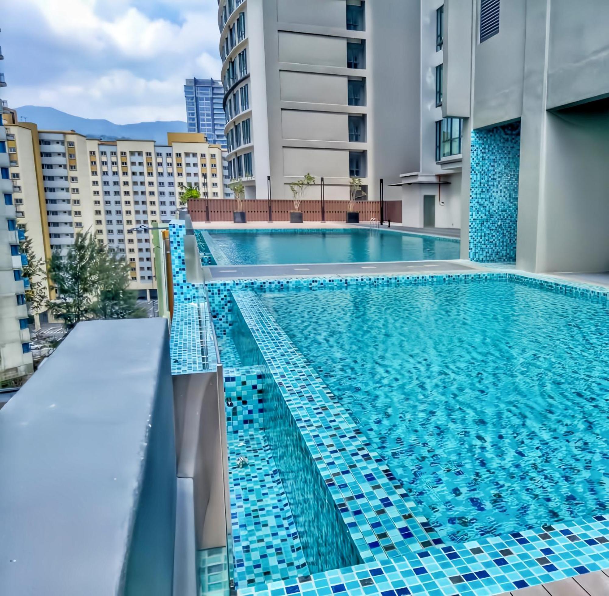 Jazz Service Suites Penang ジョージタウン エクステリア 写真