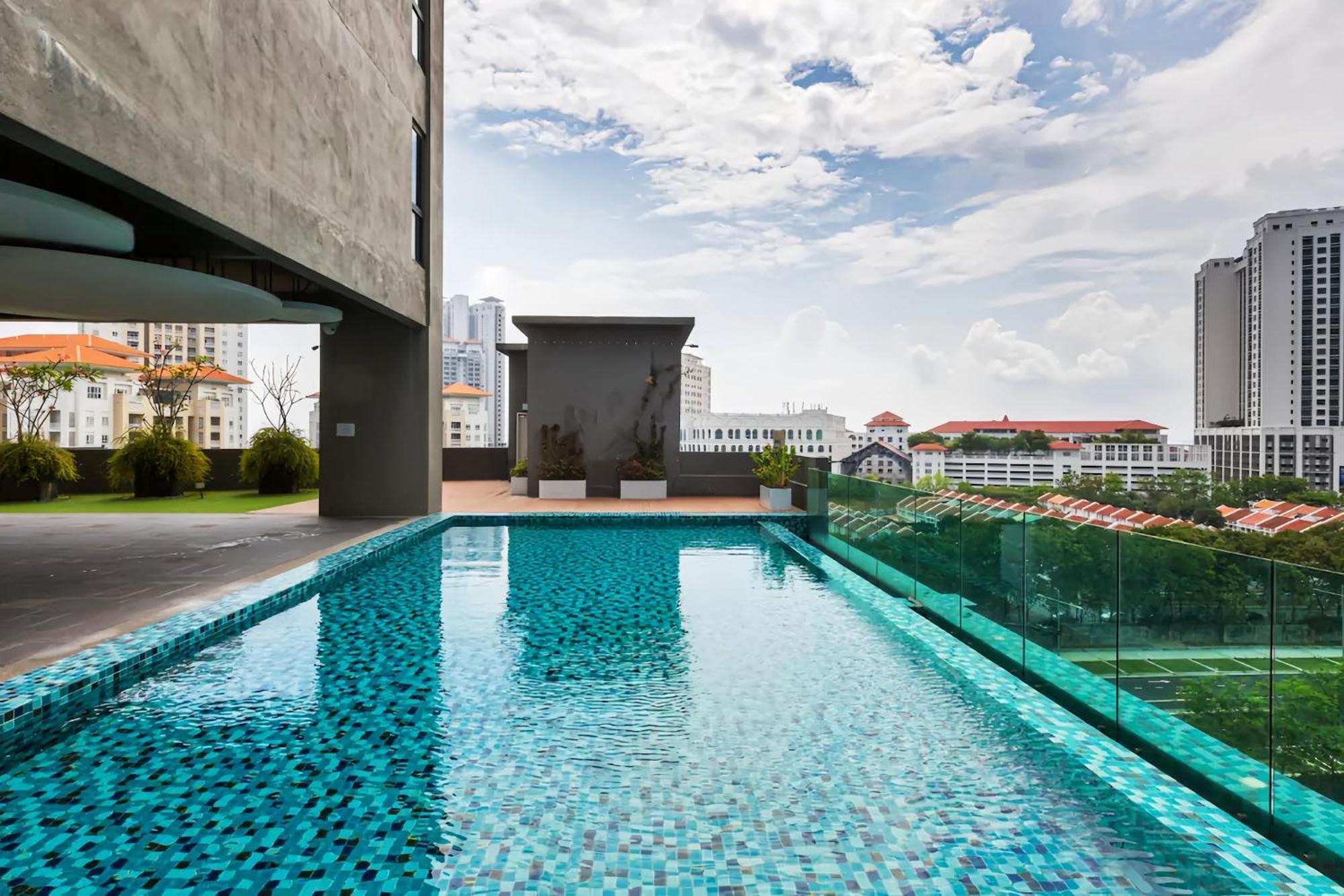 Jazz Service Suites Penang ジョージタウン エクステリア 写真