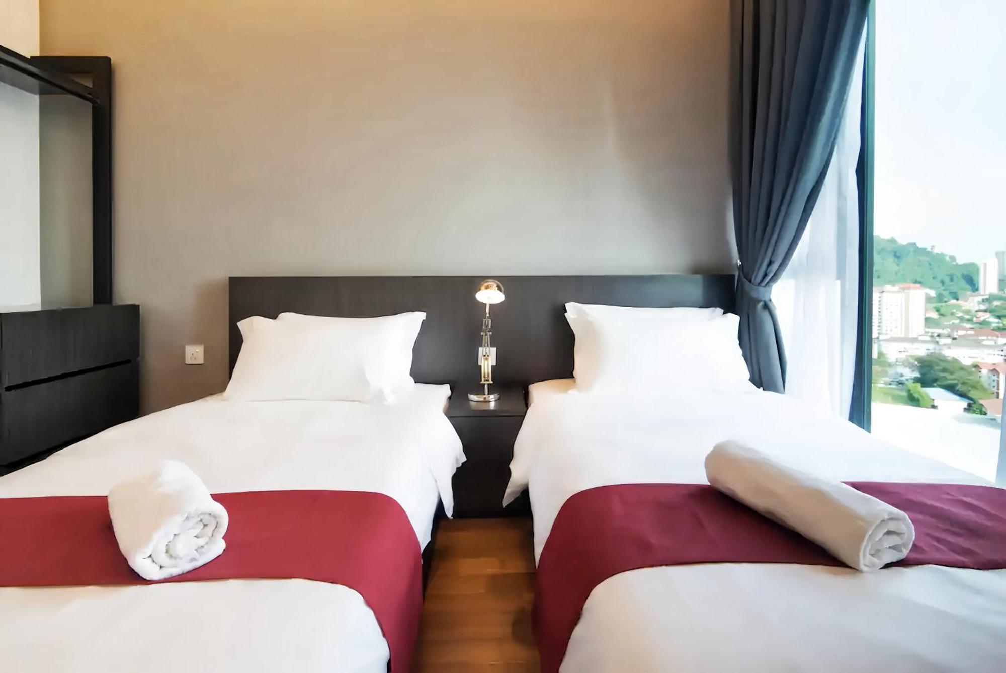 Jazz Service Suites Penang ジョージタウン エクステリア 写真
