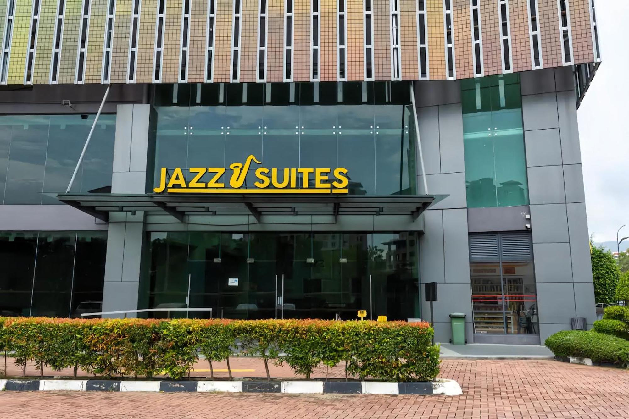 Jazz Service Suites Penang ジョージタウン エクステリア 写真