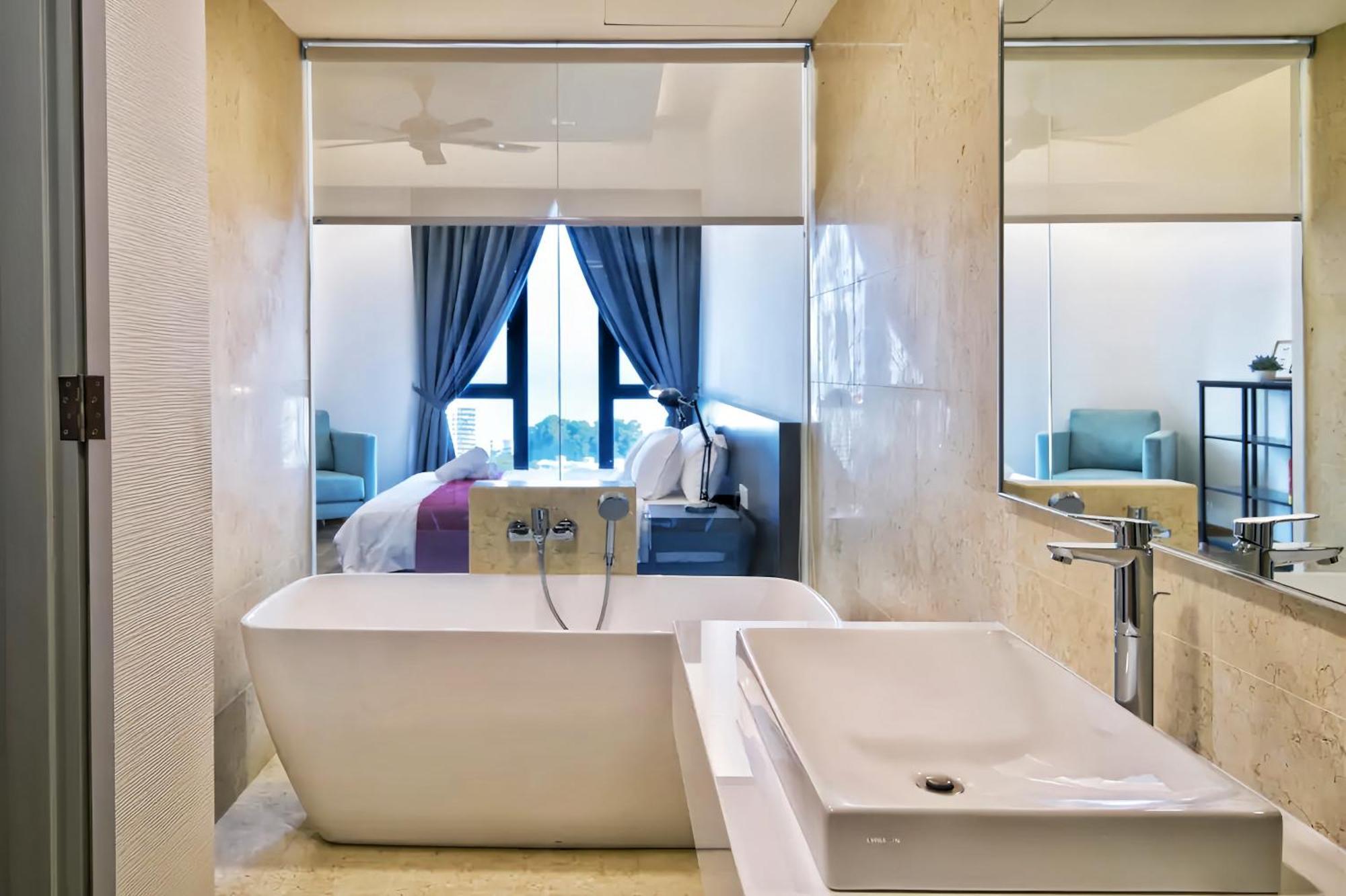 Jazz Service Suites Penang ジョージタウン エクステリア 写真